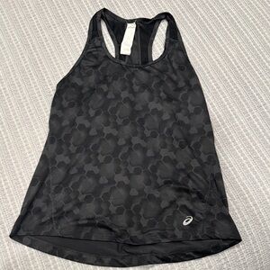 Asics Black Sleeveless Racerback Tank Top